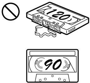SONY XR-4890 - Cassettes de duración superior a 90 minutos - 1