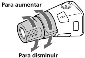 SONY XR-4890 - Cambio de la dirección de funcionamiento - 1