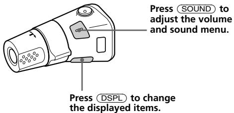 SONY XR-4890 - Other operations - 2