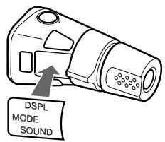 SONY XR-4890 - Labelling the rotary commander - 2