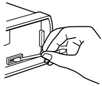 SONY XR-4890 - Limpeza dos conectores - 1