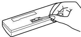 SONY XR-C110 - Cleaning the Connectors - 2
