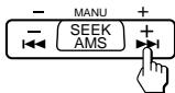 SONY XR-C110 - Searching for Stations Automatically - 4