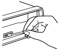 SONY XR-C110 - Cleaning the Connectors - 1