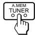 SONY XR-C110 - Tuning in by Adjusting the Frequency - Manual Tuning - 2