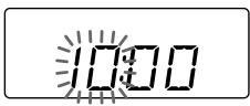 SONY XR-C110 - Setting the Clock - 3