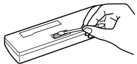 SONY XR-C110 - Reinigen van de aansluitingen - 2
