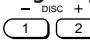 SONY XR-C110 - Button Locations - 2