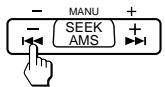 SONY XR-C110 - Searching for Stations Automatically - 3