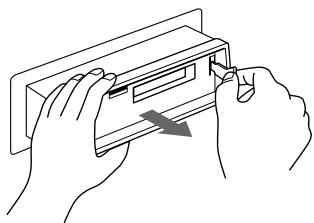 SONY XR-C113 - Demontaø sprzútu - 4