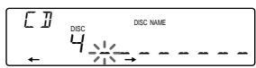 SONY XR-C503 - Labeling a CD - 1