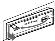 SONY XR-C503 - Demontaø sprzǐtu - 5