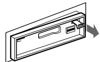 SONY XR-C503 - Demontaø sprzǐtu - 3