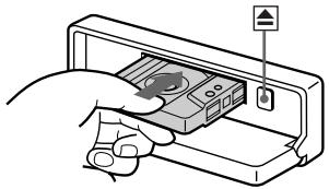 SONY XR-C503 - S uchanie kaset - 1
