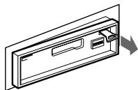 SONY XR-C503 - A kÉsz, lÉk kivÉtele - 3