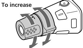 SONY XR-C503 - By rotating the control (the SEEK/AMS control) - 5