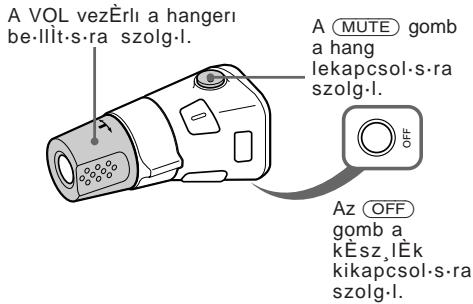 SONY XR-C503 - A forgU t-vvezErli haszn·lata - 4