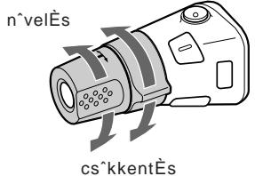 SONY XR-C503 - A forgU t-vvezErli haszn·lata - 6