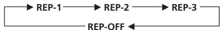 SONY XR-C503 - Repeat Play - 1
