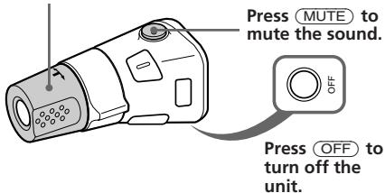 SONY XR-C503 - By rotating the control (the SEEK/AMS control) - 3