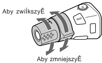 SONY XR-C503 - Korzystanie z obrotowej pilota zdalnego sterowania - 6