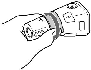SONY XR-C5110R - By rotating the control (the SEEK/AMS control) - 1