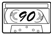 SONY XR-C5110R - Cassettes longer than 90 minutes - 2