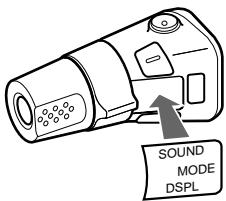 SONY XR-C5110R - Labelling the rotary commander - 1
