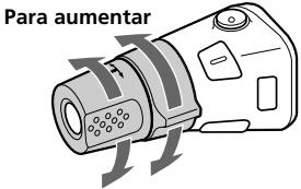 SONY XR-C5300R - Alteração da direcção de funcionamento - 1