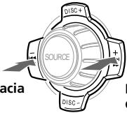 SONY XR-C5300R - Localización de un punto específico de un tema — Búsqueda manual - 1