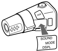 SONY XR-C5300R - Fästa etiketten på vridkontrollen - 1