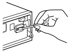 SONY XR-C5300R - Cleaning the connectors - 1