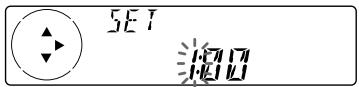 SONY XR-C5300R - Setting the clock - 2
