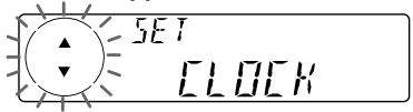 SONY XR-C5300R - Setting the clock - 1