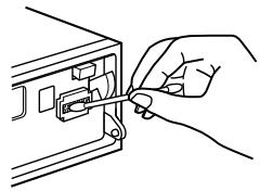 SONY XR-C5300R - Limpeza dos conectores - 1