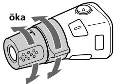 SONY XR-C5300R - Byta styrriktning - 1