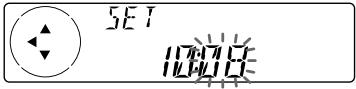SONY XR-C5300R - Setting the clock - 5