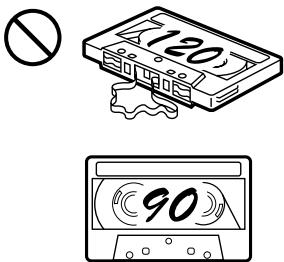 SONY XR-C5300R - Cassettes longer than 90 minutes - 1