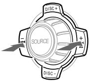 SONY XR-C5300R - Locating a specific point in a track — Manual Search - 1
