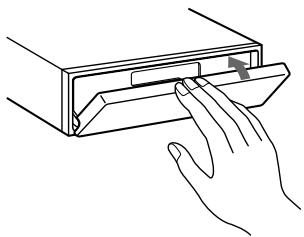 SONY XR-C5300RV - Fijación del panel frontal - 4