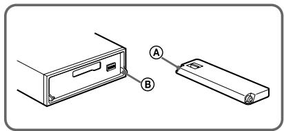SONY XR-C5300RV - Fijación del panel frontal - 1