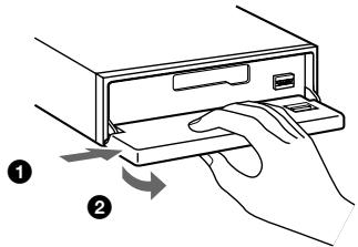 SONY XR-C5300RV - Extracción del panel frontal - 1