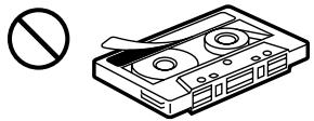 SONY XR-C5300RV - Cassette care - 2
