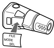 SONY XR-C6090R - Preparing the rotary commander - 2