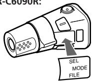 SONY XR-C6090R - Preparing the rotary commander - 1