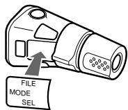 SONY XR-C6090R - Preparação do commando rotativo - 2