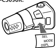 SONY XR-C6090R - Preparing the rotary commander - 3