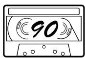 SONY XR-C6090R - Cassettes longer than 90 minutes - 2