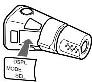 SONY XR-C6090R - Preparação do commando rotativo - 4