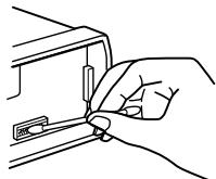 SONY XR-C6090R - Limpeza dos connectores - 1